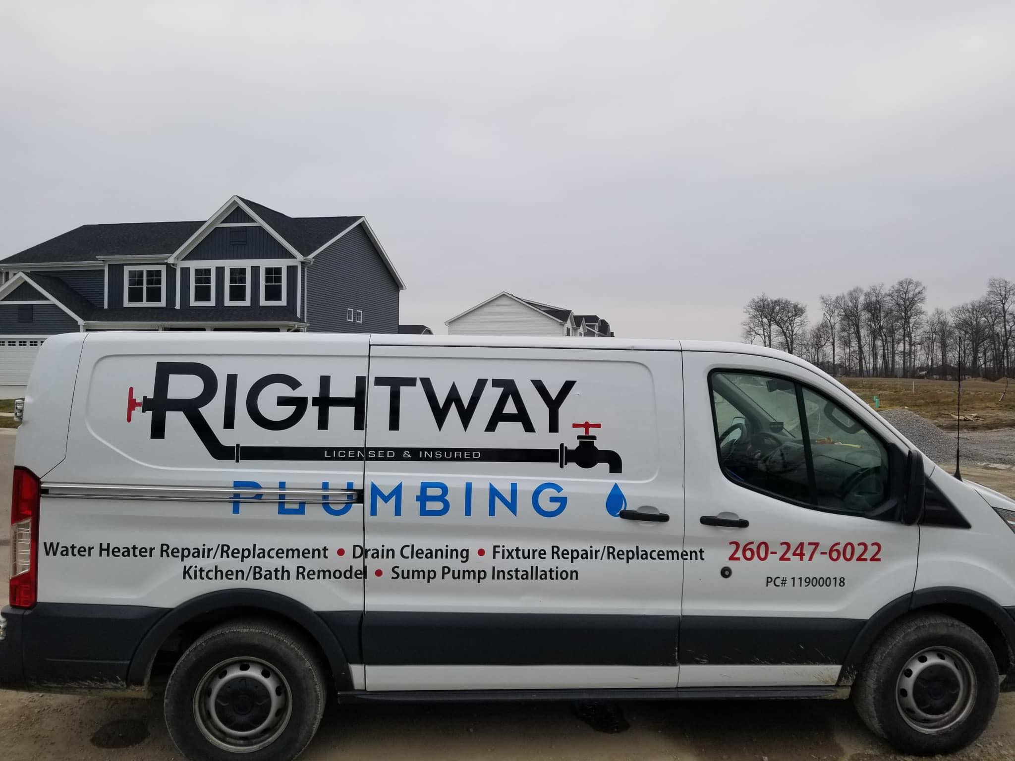 licensed plumber fort wayne
