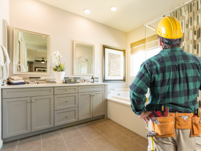 plumber for bathroom remodeling