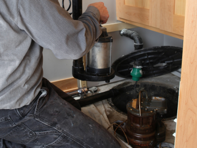 sump pump installer fort wayne